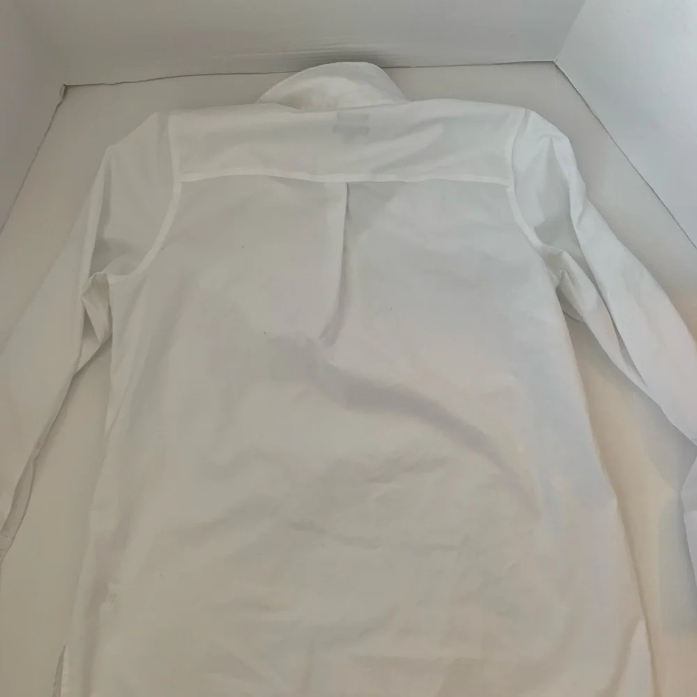 Women’s TALBOTS TUNIC Dress Shirt 10 - Picture 6 of 8